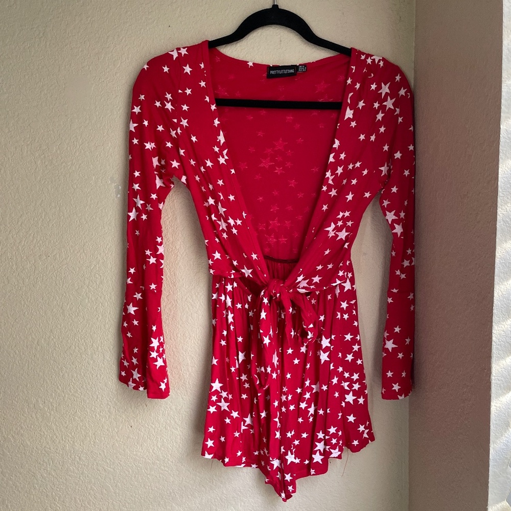 Pretty little thing romper